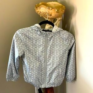 😎Gap kids light jacket with hood and pockets